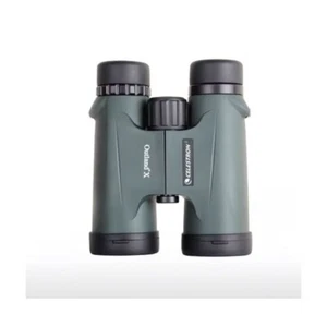 Outland X 10x42 Binoculars Waterproof Fogproof Roof Binoculars w/ BaK-4 Prisms - Picture 1 of 4