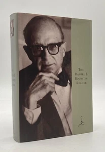 Daniel J. Boorstin Reader Moderne Bibliothek 1995 Erstdruck SIGNIERT HCDJ - Bild 1 von 10