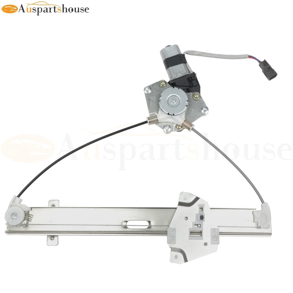 Regulador Ventana Para Mitsubishi Endeavor 2004-2011 Trasero Derecho con Motor 3.8L Foto 1 de 4