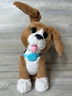  Щенок FurReal Chatty Charlie The Barkin' Beagle проверенный работает отлично - Изображение 1 из 4