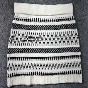 LOFT XS Fair Isle Jogger Sweater Skirt - Picture 1 of 4
