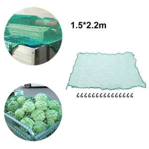 1.5x2.2m Trailer Cargo Nets Luggage Net Securing Transport Net with 15 hooks - Picture 1 of 12