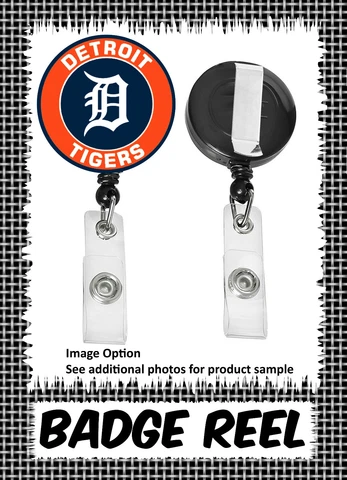 Detroit Tigers - Badge Reel - Choose From 12 Designs Cover