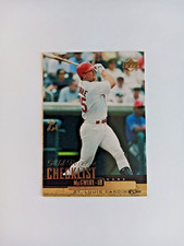 2000 Upper Deck Gold Reserve Checklist #299, Mark McGwire