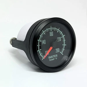 Marshall SCX 60s Muscle Water Temperature 2-1/16" Gauge, Black Bezel, 6934BLK - Bild 1 von 2