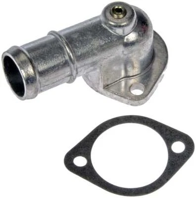 Engine Coolant Thermostat Housin fits 1995-2008 Pontiac Grand Prix Bonneville  D - Image 1 of 2