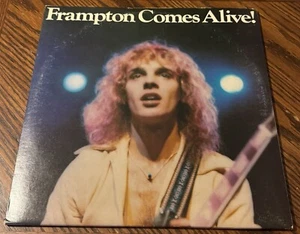 Peter Frampton - Frampton Comes Alive! 2LP Vinyl Record - Foto 1 di 7