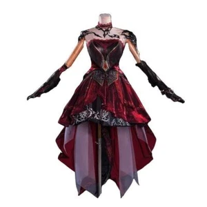 Game Love and Deepspace Master Cosplay Kostüm rot komplettes Set Outfit mit Zubehör - Bild 1 von 22