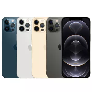 Apple iPhone 12 Pro Max 2020, alle Farben, entsperrt Handy generalüberholt, G - Bild 1 von 9