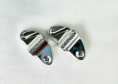 Sonor Wing Nut 6mm or M6 Chrome 2 Pieces 190 236 01