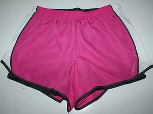 CALVIN KLEIN PERFORMANCE PANTALONCINO DOPPIO STRATO ROSA ASCIUGATURA RAPIDA XS DONNA DONNA - Foto 1 di 4