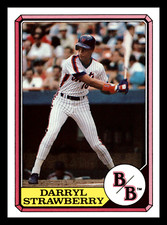 1987 Topps Boardwalk and Baseball Darryl Strawberry  New York Mets #33 Mint