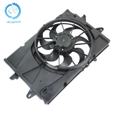Radiator Cooling Fan Assembly For Chevrolet Equinox GMC Terrain GM3115239 - Image 1 of 4