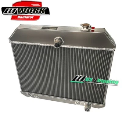 Aluminum Cooling Radiator For 1965-1966 GMC 1500 Pickup Truck 5.0L CC65GMC AT MT — 第 1/4 张图片