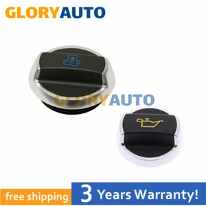 Coolant & Oil Cap 9P1115423A 99110645702 For Porsche 991 VW Audi - Picture 1 of 5