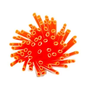 72pcs ORANGE SPOKE WRAPS COATS COVER MX Motorcross PIT PRO DIRT BIKE KTM CRF YZF - Picture 1 of 4