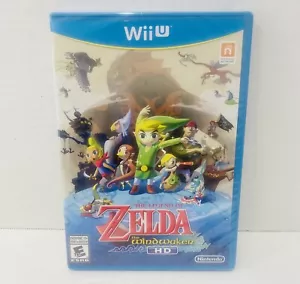 The Legend of Zelda The Wind Waker HD WII U FIRST PRINT READ - Ships Fast - Picture 1 of 7