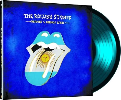 Rolling Stones | Bridges To Buenos Aires | 3 x 180g BLUE Vinyl LP | New & Sealed - Image 1 of 4