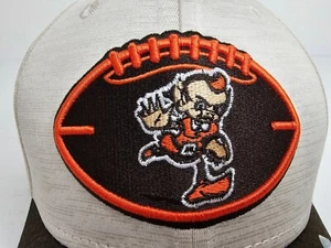 Cleveland Browns New Era 2024 Historic On-Field 39Thirty Flex Mütze Cap S-M Neu - Bild 1 von 11