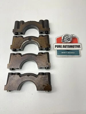 2003-2006 Nissan 350Z Infiniti G35 VQ35DE Engine Crankshaft Main Caps OEM 1211 - Image 1 of 4