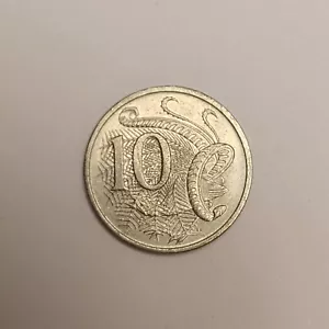 Australien 10 Cent 1982 Kupfer-Nickel KM# 65 - Bild 1 von 2