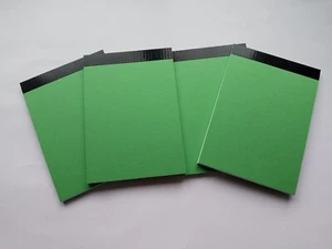 4 NOTEBOOK A6 80 HOJAS FORRADAS REGULADAS AMBOS LADOS 80 GSM PAD JOTTER BLOC DE NOTAS - Imagen 1 de 6