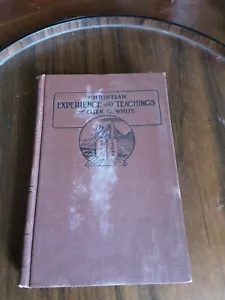 1922 Christliche Erfahrung und Lehren von Ellen G. White - Erstausgabe 🙂 - Bild 1 von 12