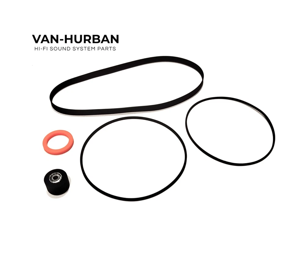 CORREAS, IDLER Y RODILLO  AKAI CS-F12 - Imagen 1 de 1