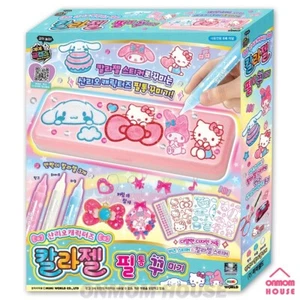Funda Lápiz Gel Color Personajes Sanrio Deco Hágalo usted mismo Hello Kitty, MyMelody, Kuromi - Imagen 1 de 11