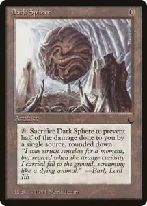 Dark Sphere X (4) - The Dark - EX/NM - U100 - 4RCards - Picture 1 of 1