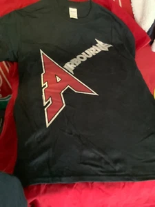 ** T-shirt Airbourne Big A con logo (solo taglia small) ** - Foto 1 di 3