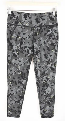 SWEATY BETTY The Power Leggings Para Mujer PEQUEÑOS Capri Deportivos Bolsillo con Cremallera Elástico Foto 1 de 4