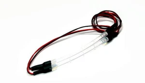 RC Model Green Color Chassis Lamp for Airplane / Helicopter / Car / Boat LE208 - Foto 1 di 3