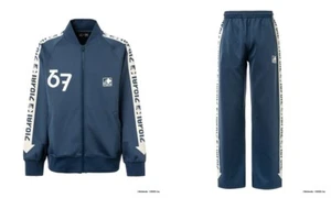 Splatoon 3 x Zozotown Schul Trikot Jacke Hose blau asiatisch Größe M - Bild 1 von 24