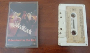 Cassette Judas Priest Unleashed In The East (Live In Japan) - Picture 1 of 1