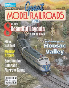 GREAT MODEL RAILROADS 1996 COLORADO NARROW GAUGE / D&RGW / Sn3 / CAMAS PRAIRIE - Picture 1 of 2