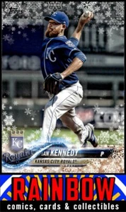 2018 Topps Holiday #HMW78 Ian Kennedy - Picture 1 of 2