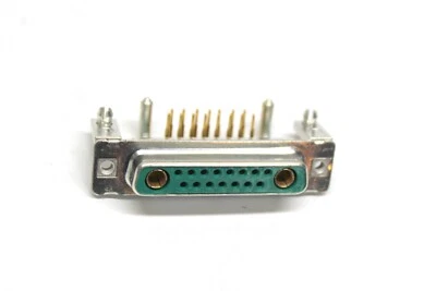 CONN D-SUB RCPT 17POS R/A SLDR 3017W2SCT56N40X 626-1124-ND - Image 1 of 4