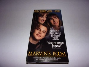 Marvins Room (VHS, 1997) Meryl Streep, Leonardo Dicaprio, Robert De Niro - Imagen 1 de 3