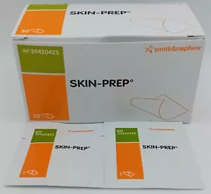 Skin-Prep Wipes - Box of 50 - Protective Barrier Wipes - Picture 1 of 6