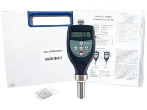 Shore OO Durometer Shore OO Hardness Tester with Range 10-90HOO for Foam Rubber - Picture 1 of 23