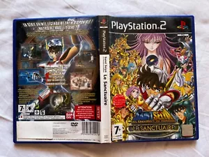 Saint Seiya The Sanctuary Sony Playstation 2 PS2 PAL English Français NI - Picture 1 of 2