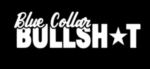 Calcomanía de vinilo troquelado cuello azul Bullsh*t ventana para automóvil camión - Imagen 1 de 7