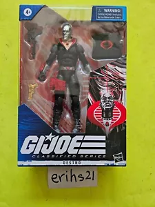 Figura de acción GI Joe Classified Series #03 Destro 6" 2020 Hasbro nueva - Imagen 1 de 7