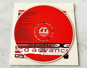 Static X Wisconsin Death Trip CD ADVANCE PROMO! 1999 Warner 2-47271-AB RARE! OOP - Picture 1 of 4