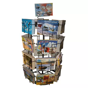 Portacartoline con 24 scomparti 150x105 mm per cartoline in formato orizzontale - Bild 1 von 1