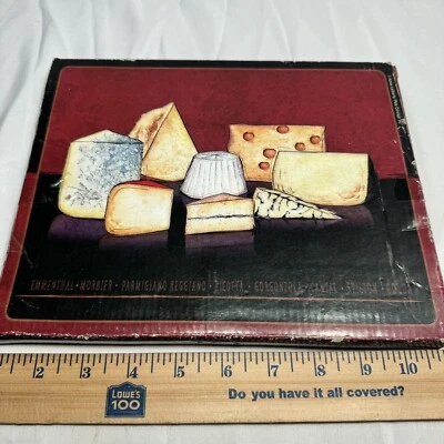 Glass Cheese Tray - Image 1 of 2