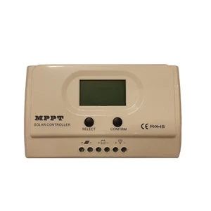 Regolatore di carica solare 30A MPPT con schermo LCD per impianti fino a 150V - Foto 1 di 3