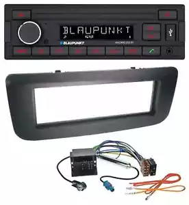 Blaupunkt USB AUX Bluetooth MP3 Autoradio für Skoda Fabia 5J 07-14 Praktik Rooms - Bild 1 von 9