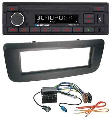 Blaupunkt USB AUX Bluetooth MP3 Autoradio für Skoda Fabia 5J 07-14 Praktik Rooms - Bild 1 von 4